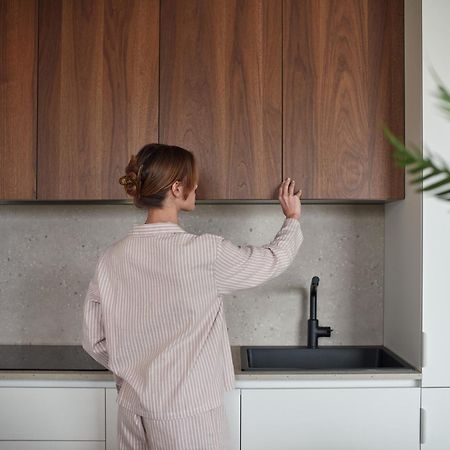 Bond Smart Living Suites Atény Exteriér fotografie
