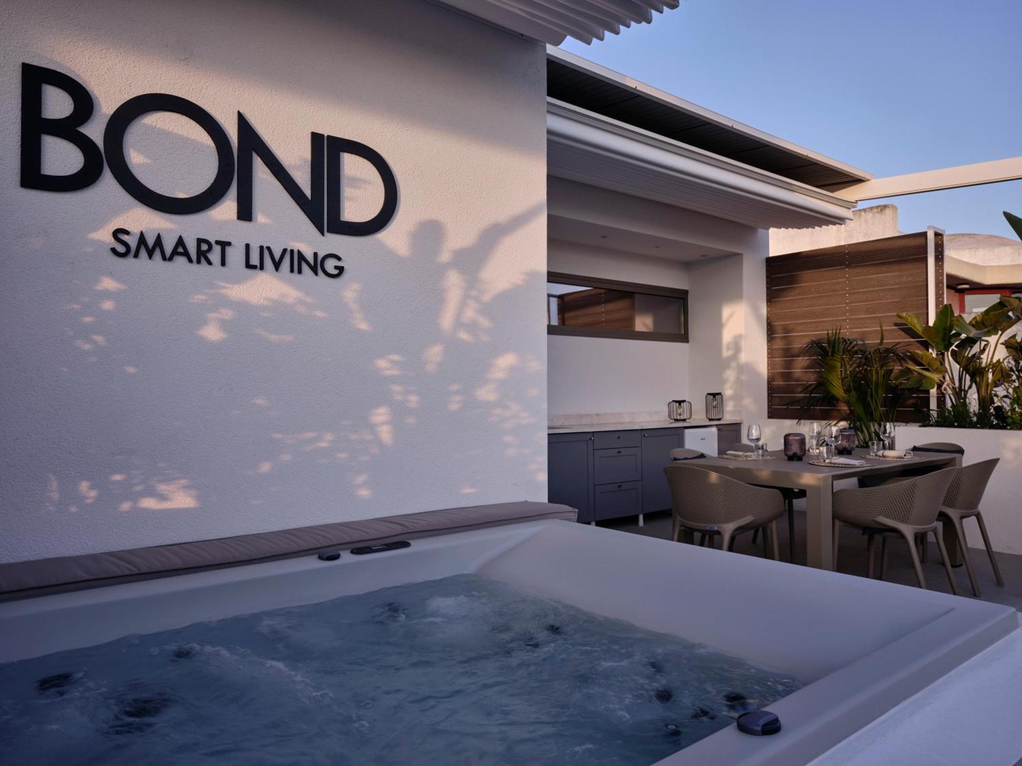 Bond Smart Living Suites Atény Exteriér fotografie