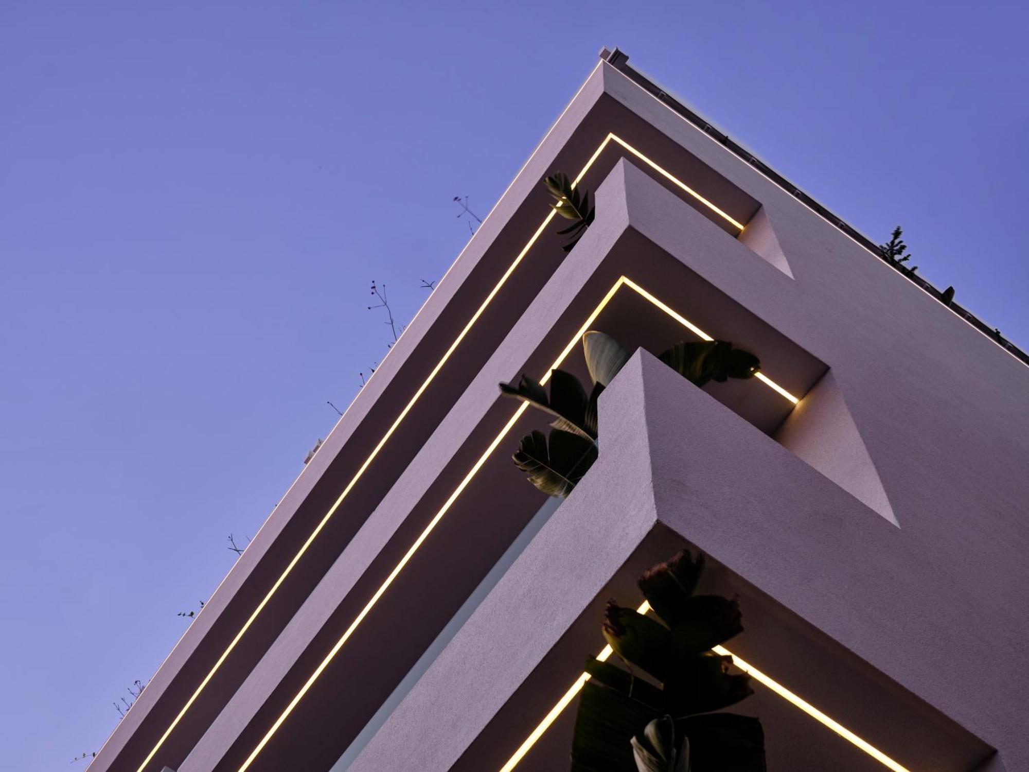 Bond Smart Living Suites Atény Exteriér fotografie