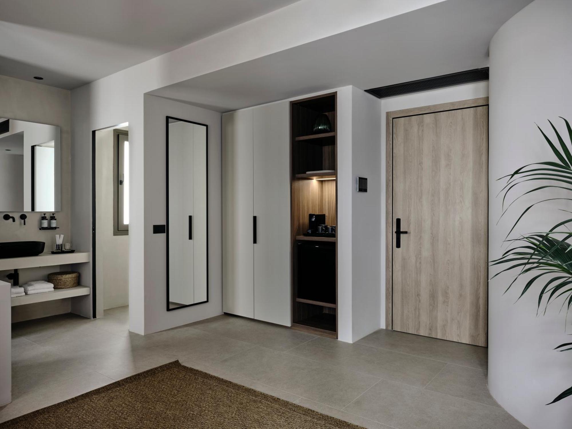 Bond Smart Living Suites Atény Exteriér fotografie
