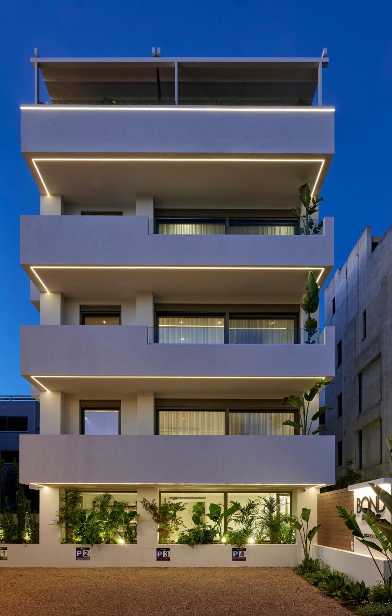 Bond Smart Living Suites Atény Exteriér fotografie