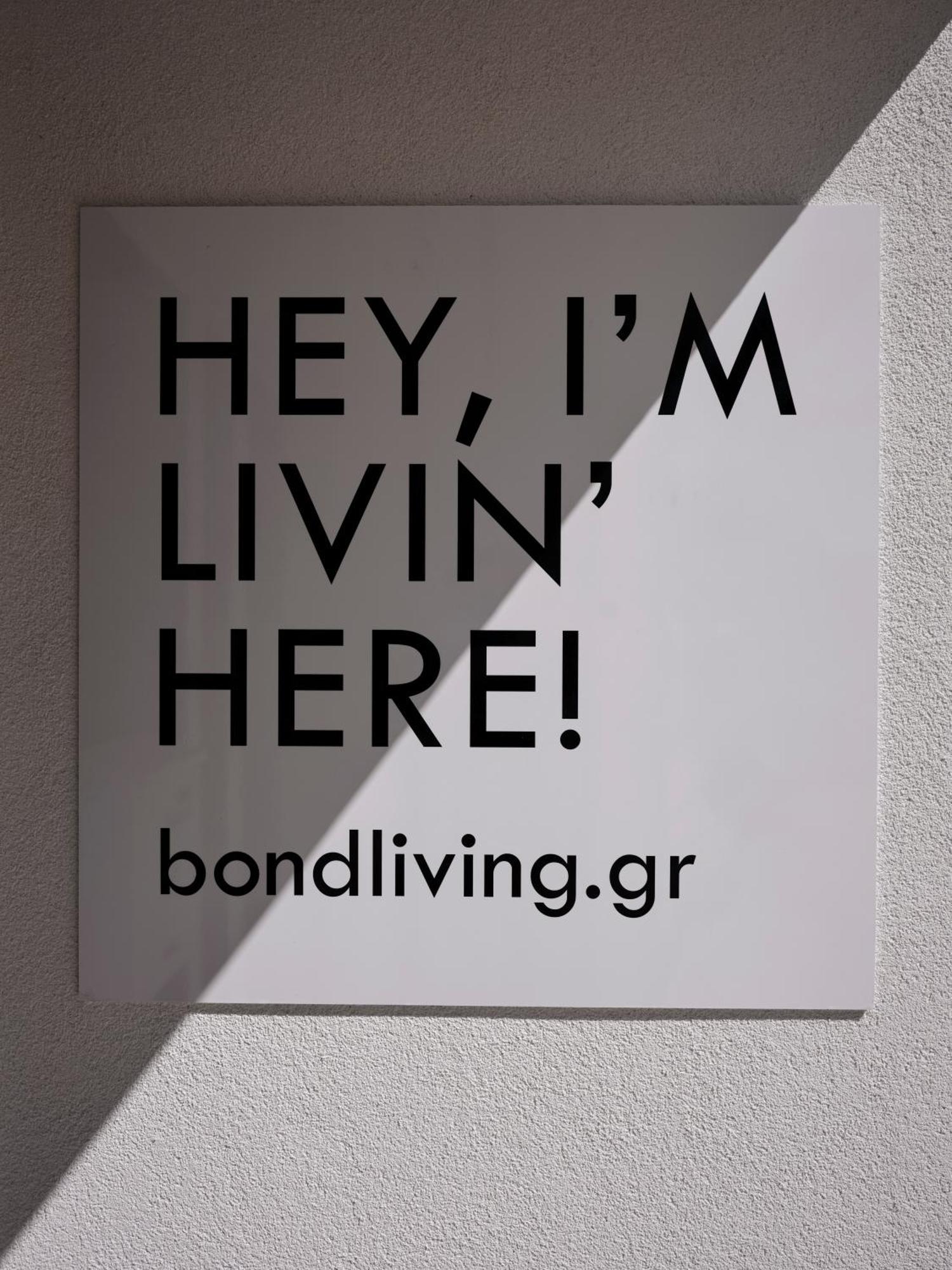 Bond Smart Living Suites Atény Exteriér fotografie