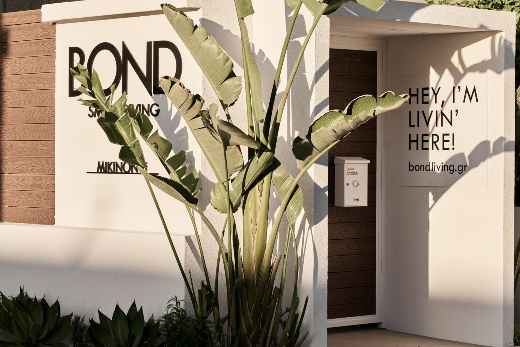 Bond Smart Living Suites Atény Exteriér fotografie