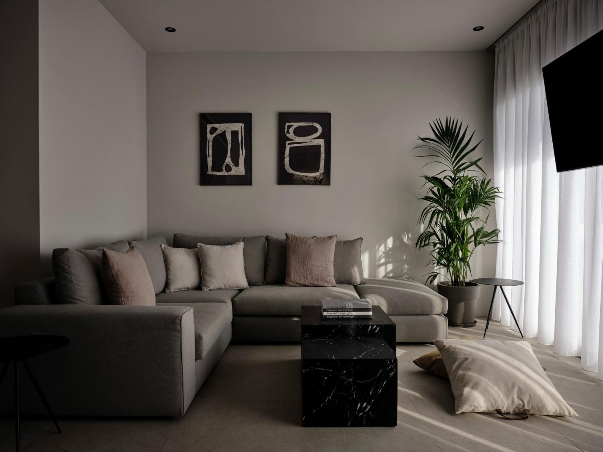 Bond Smart Living Suites Atény Exteriér fotografie