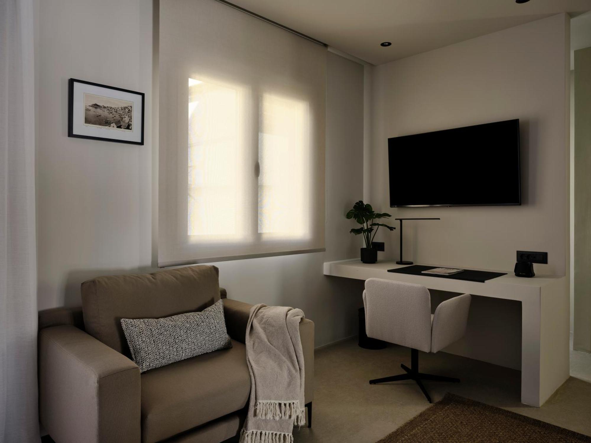 Bond Smart Living Suites Atény Exteriér fotografie