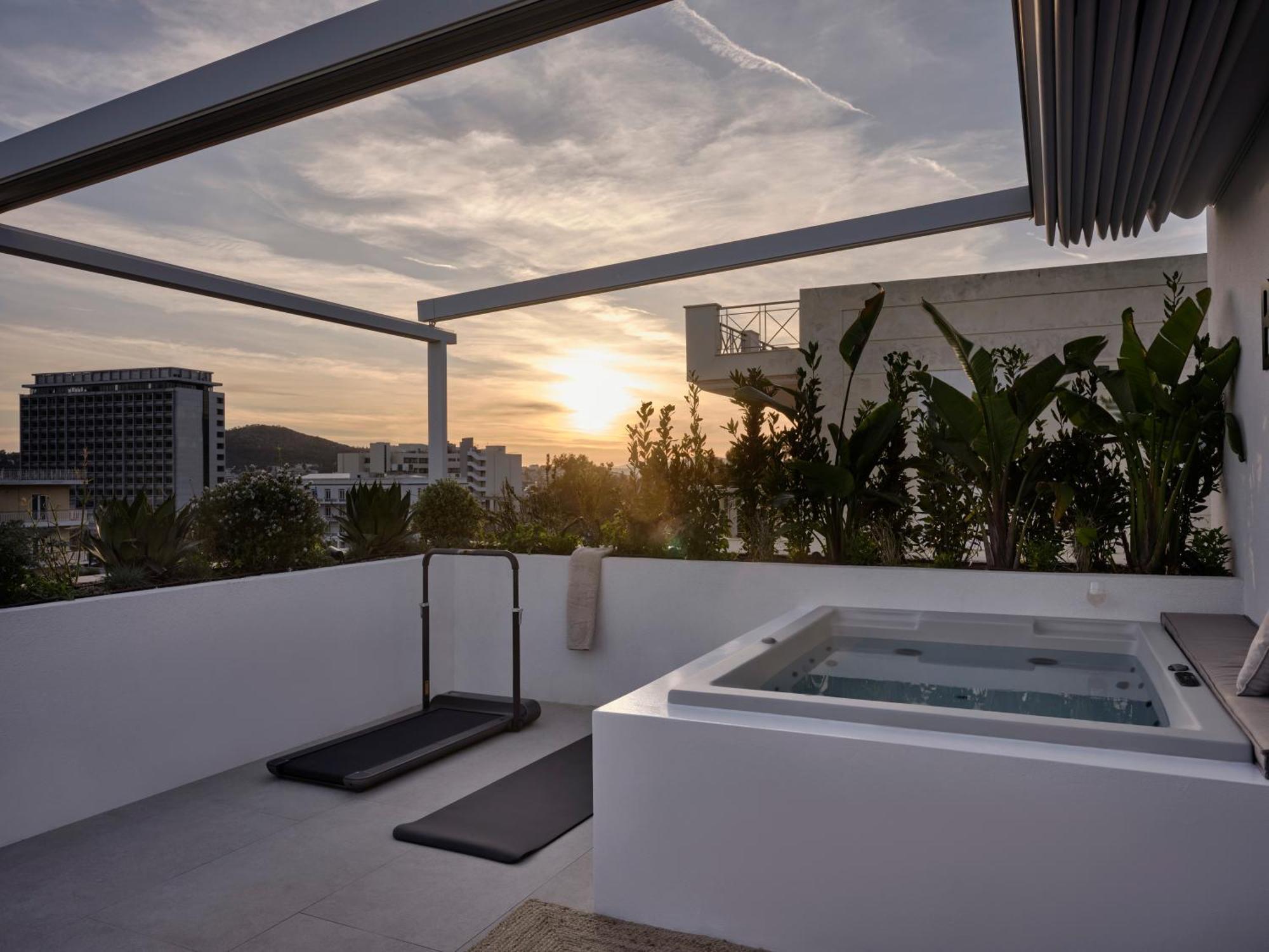Bond Smart Living Suites Atény Exteriér fotografie