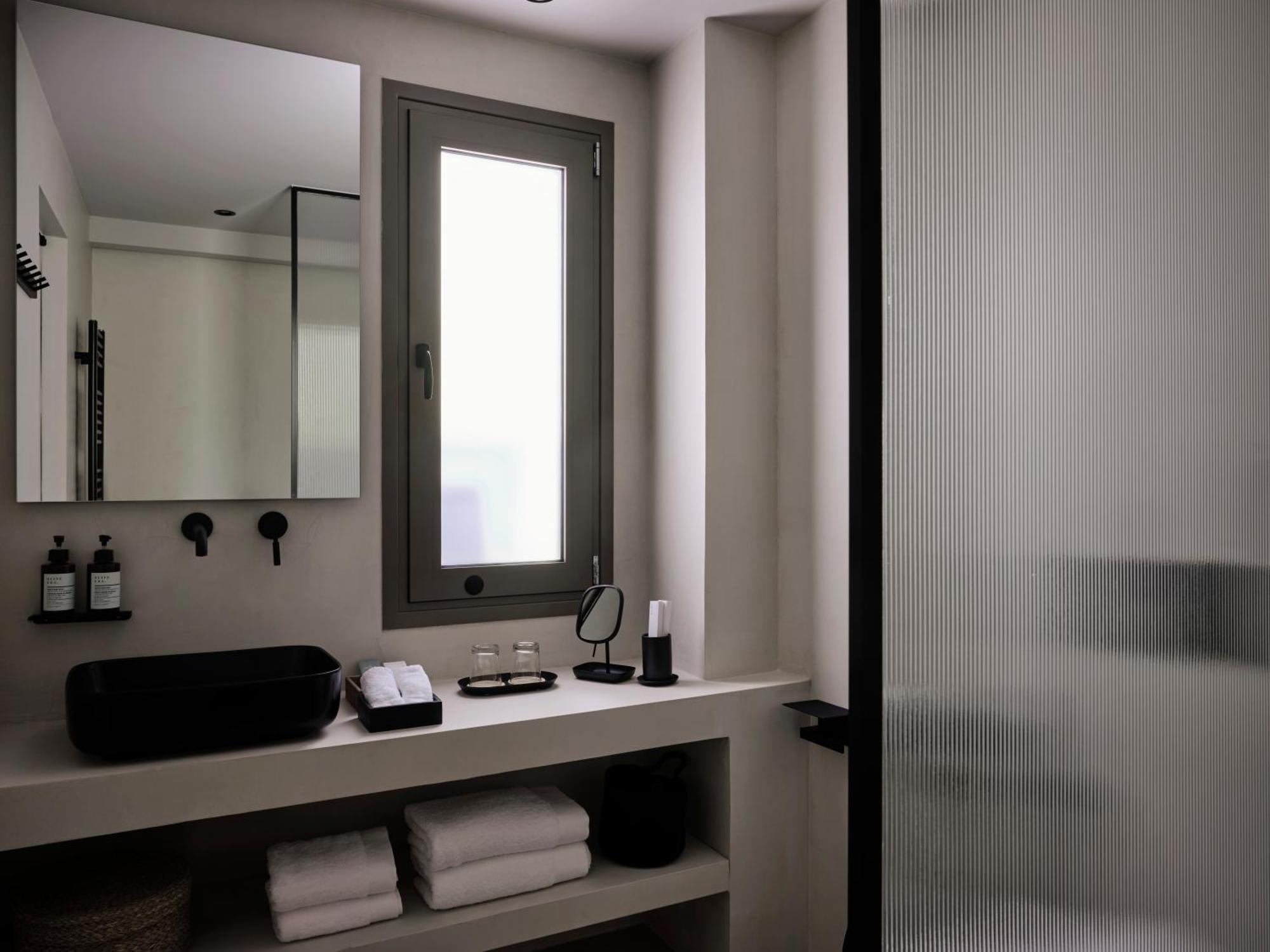 Bond Smart Living Suites Atény Exteriér fotografie