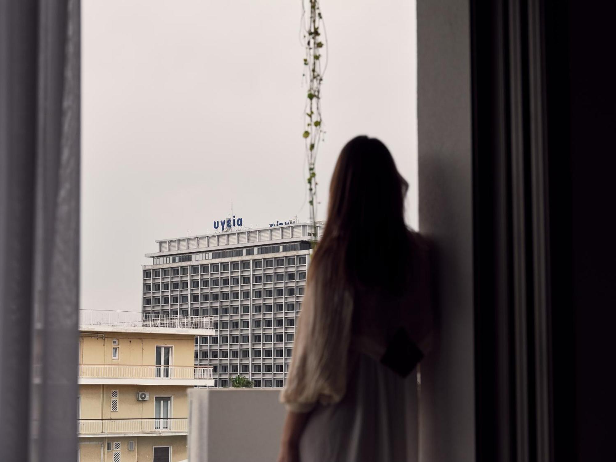 Bond Smart Living Suites Atény Exteriér fotografie